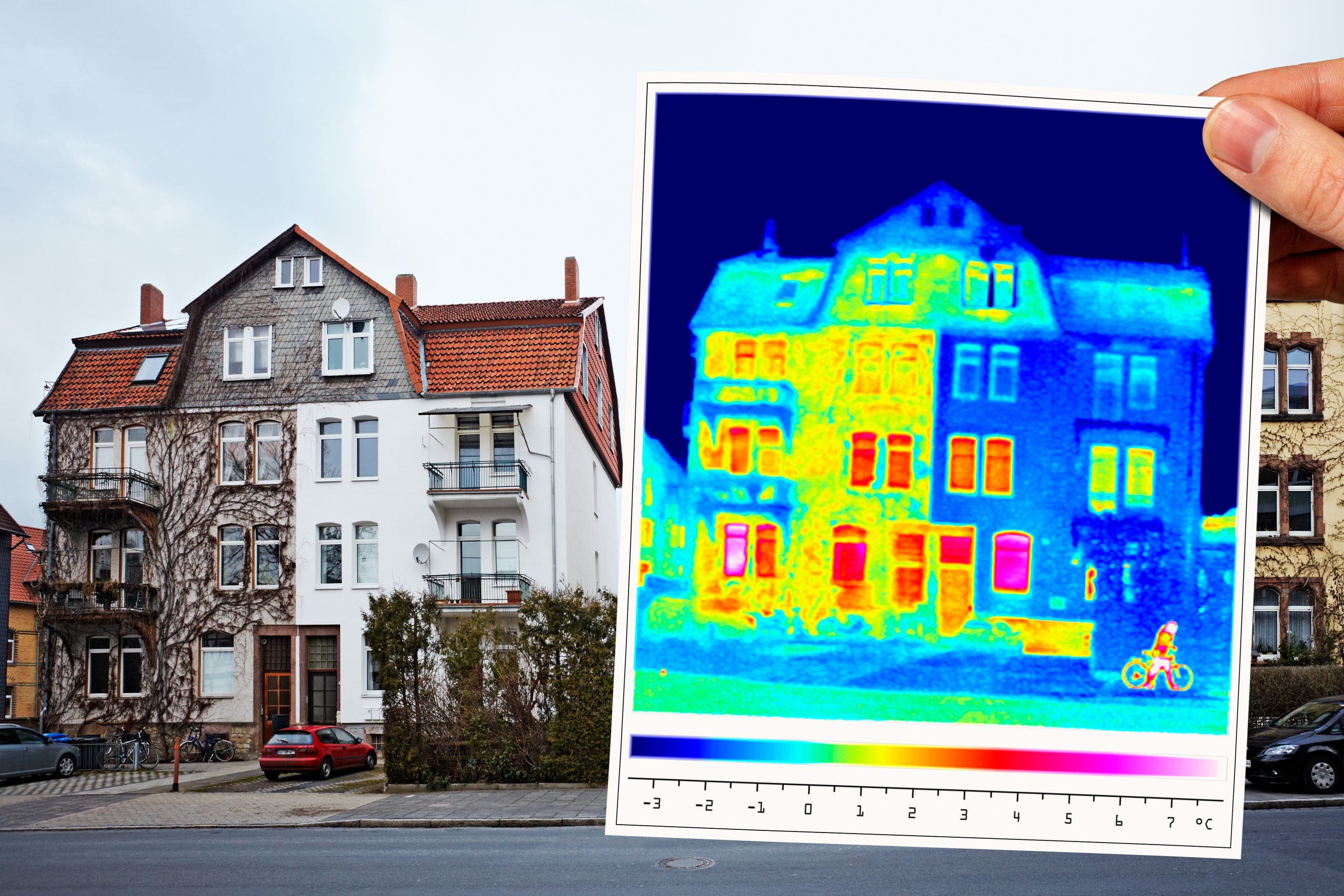 thermal image comparison